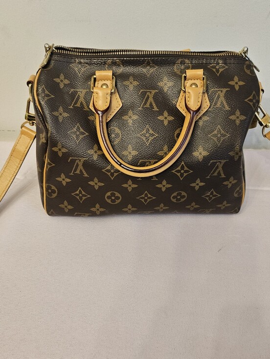 Handbags - Louis Vuitton Speedy Bandoulière 25 Monogram 2018
